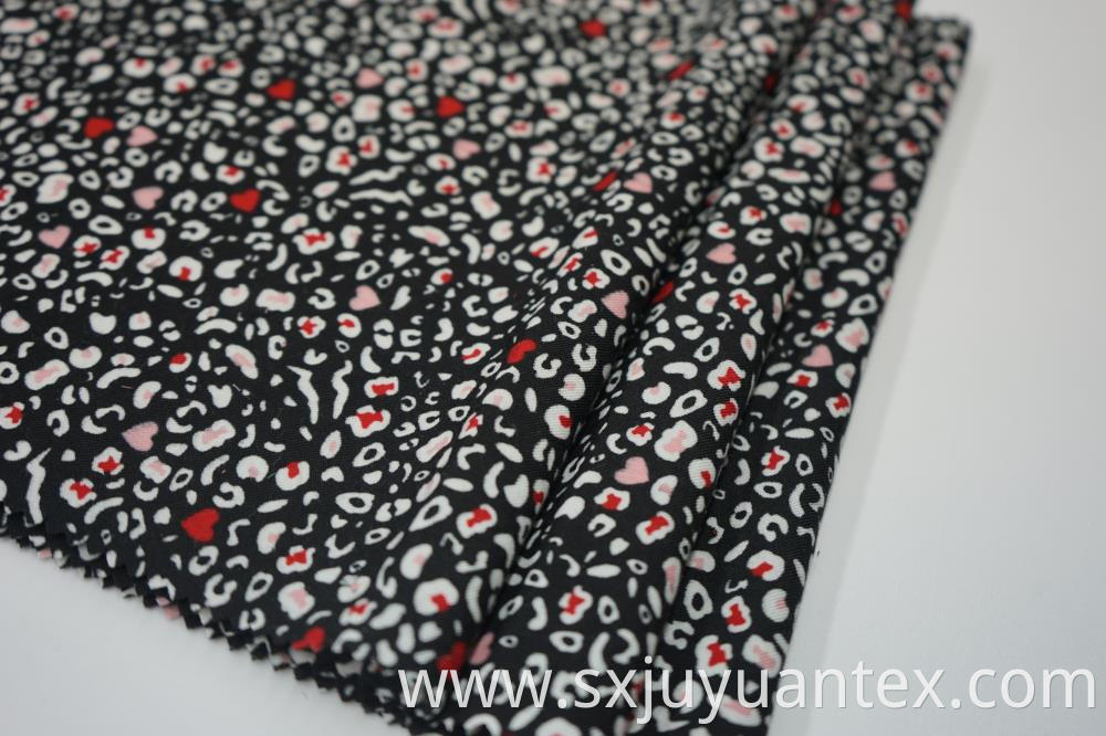 Polyester 30s Spun Yarn Twill Fabric